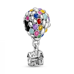 Pandora Charm Pixar Là-Haut Maison & Ballons Disney | Femme Charms