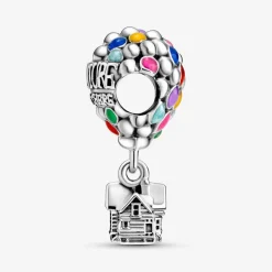 Pandora Charm Pixar Là-Haut Maison & Ballons Disney | Femme Charms