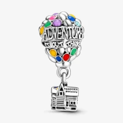 Pandora Charm Pixar Là-Haut Maison & Ballons Disney | Femme Charms