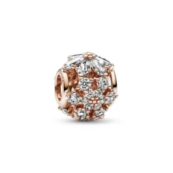 Pandora Charm Rond Herbier Scintillant – Timeless | Femme Charms