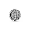 Pandora Charm Rond Timeless - Pavé Scintillant | Femme Charms