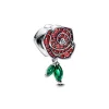 Pandora Charm Rose en Fleur Scintillante | Femme Charms
