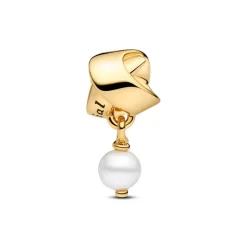 Pandora Charm Ruban Perle de culture d’eau douce traitée | Femme Charms