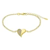 Lotus Silver Charms et perles Moments LP3534-2-2 Argent doré | Femme Charms