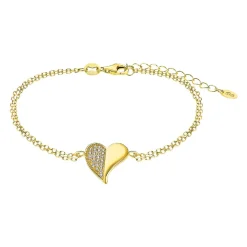 Lotus Silver Charms et perles Moments LP3534-2-2 Argent doré | Femme Charms