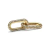 Pandora Charms et perles ME – Double link pavé | Femme Charms