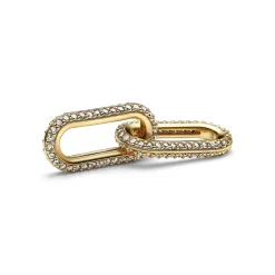 Pandora Charms et perles ME – Double link pavé | Femme Charms