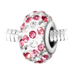 So Charm Bijoux Charms Et Perles So Charm - BEA0139 - Charm Perle Acier | Femme Charms