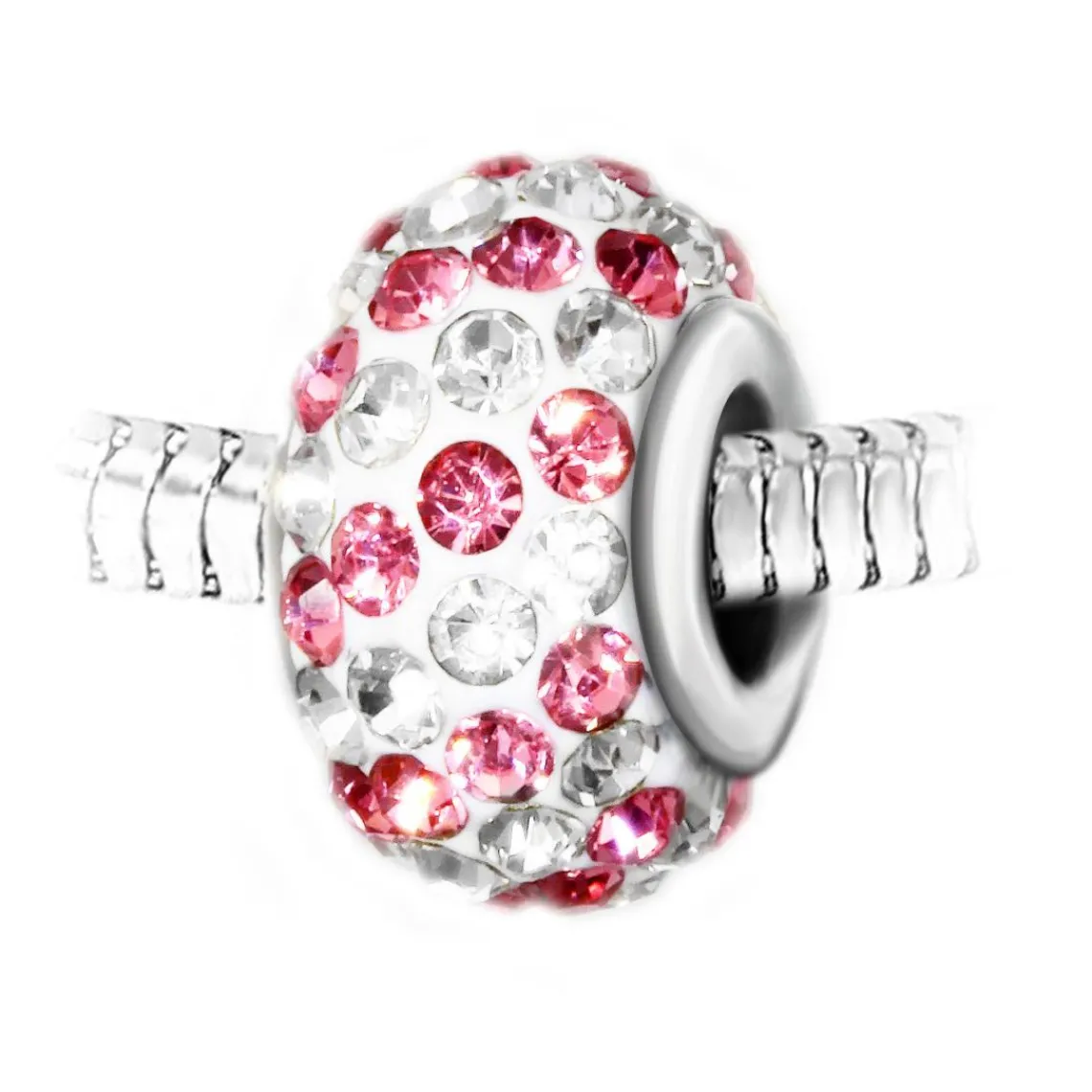 So Charm Bijoux Charms Et Perles So Charm - BEA0139 - Charm Perle Acier | Femme Charms