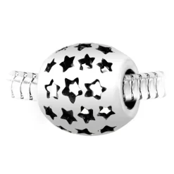 So Charm Bijoux Charms Et Perles So Charm - BEA0056 - Charm Perle Acier | Femme Charms