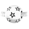 So Charm Bijoux Charms Et Perles So Charm - BEA0197 - Charm Perle Acier | Femme Charms