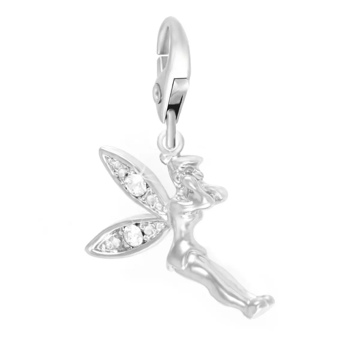 So Charm Bijoux Charms Et Perles So Charm - CH0167-ARGENT-BLANC - Charm Fée | Femme Charms