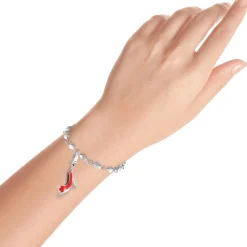 So Charm Bijoux Charms Et Perles So Charm - CH0447-ARGENT - Charm Chaussure Rouge | Femme Charms