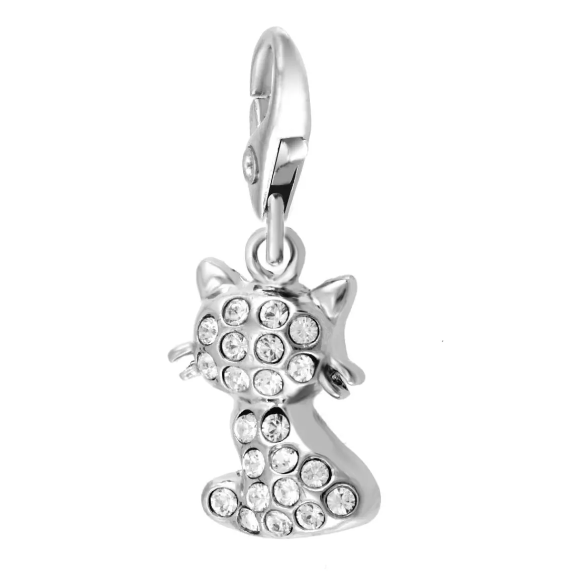 So Charm Bijoux Charms Et Perles So Charm - CH1267-ARGENT - Charm Chat | Femme Charms