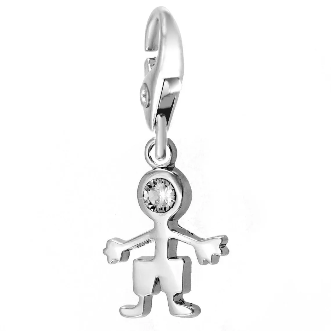So Charm Bijoux Charms Et Perles So Charm - CH0445-ARGENT - Charm Garçon | Femme Charms
