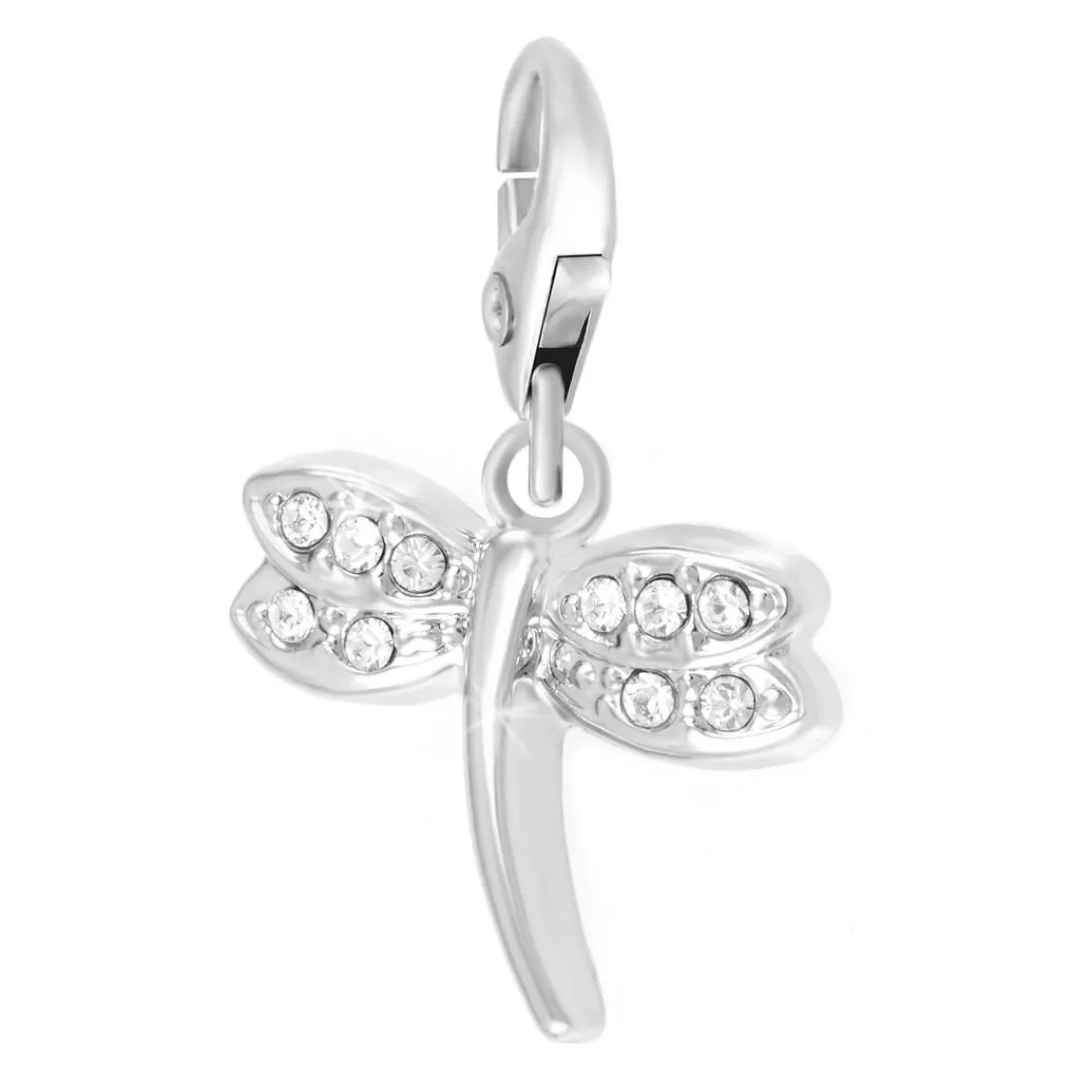 So Charm Bijoux Charms Et Perles So Charm - CH0124-ARGENT - Charm Libellule | Femme Charms