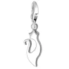 So Charm Bijoux Charms Et Perles So Charm - CH1256-ARGENT - Charm Chat | Femme Charms