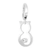 So Charm Bijoux Charms Et Perles So Charm - CH0437-ARGENT - Charm Chat Argenté | Femme Charms