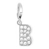 So Charm Bijoux Charms Et Perles So Charm - CH0015-ARGENT - Charm Lettre B | Femme Charms