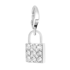 So Charm Bijoux Charms Et Perles So Charm - CH0099-ARGENT - Charm Cadenas | Femme Charms