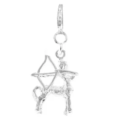 So Charm Bijoux Charms Et Perles So Charm - CH0354-ARGENT - Charm Sagittaire Zodiaque | Femme Charms