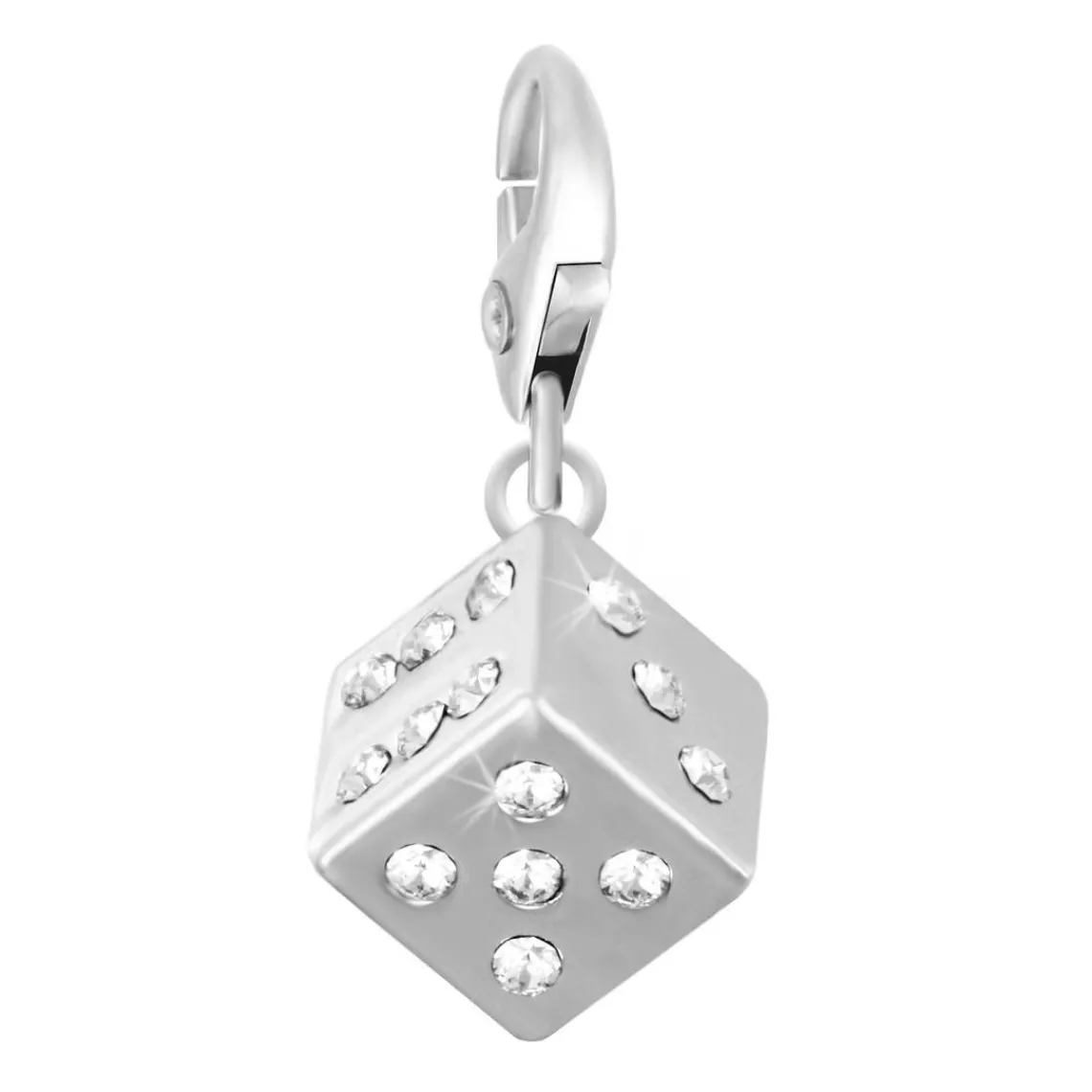 So Charm Bijoux Charms Et Perles So Charm - CH0002-ARGENT - Charm Dé | Femme Charms