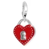 So Charm Bijoux Charms Et Perles So Charm - CH0471-ARGENT - Charm Cadenas | Femme Charms