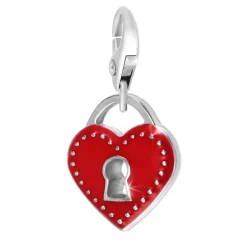 So Charm Bijoux Charms Et Perles So Charm - CH0471-ARGENT - Charm Cadenas | Femme Charms