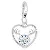 So Charm Bijoux Charms Et Perles So Charm - CH1293-ARGENT - Charm Coeur | Femme Charms