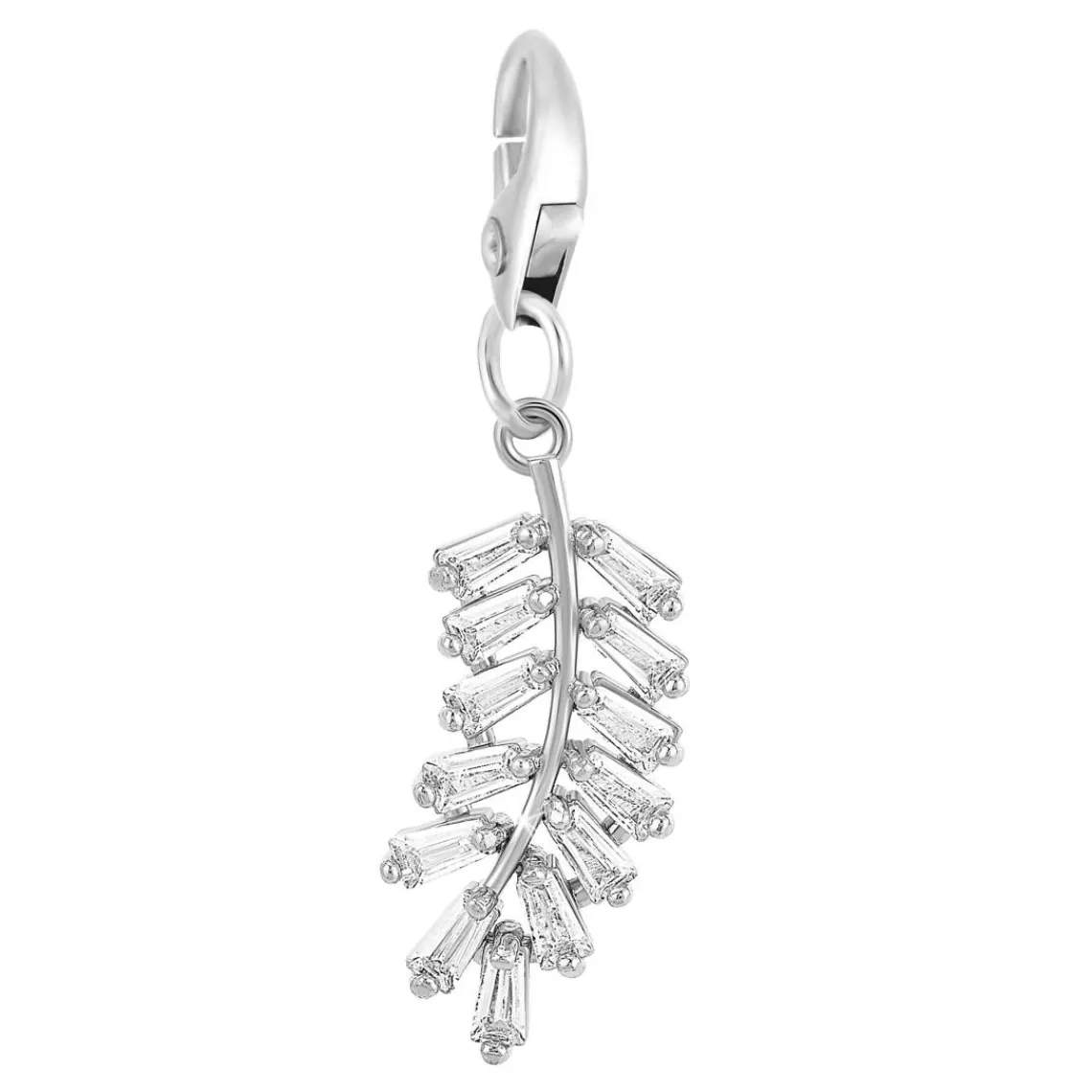 So Charm Bijoux Charms Et Perles So Charm - CH1292-ARGENT - Charm Plume | Femme Charms