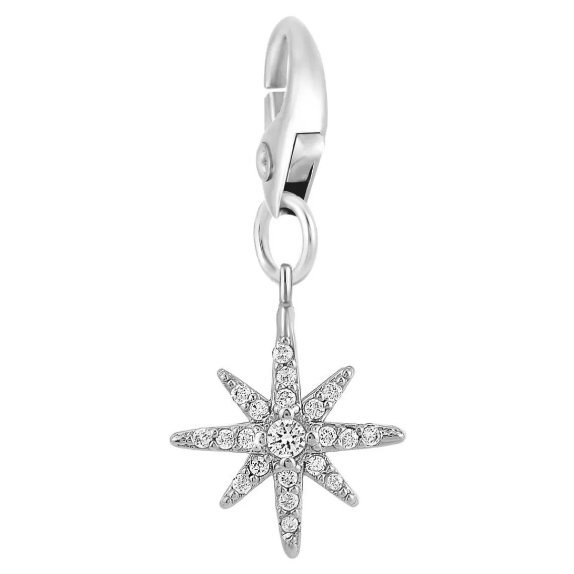 So Charm Bijoux Charms Et Perles So Charm - CH1290-ARGENT - Charm Étoile | Femme Charms