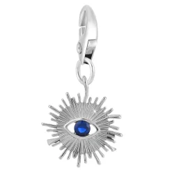 So Charm Bijoux Charms Et Perles So Charm - CH1289-ARGENT - Charm Oeil | Femme Charms