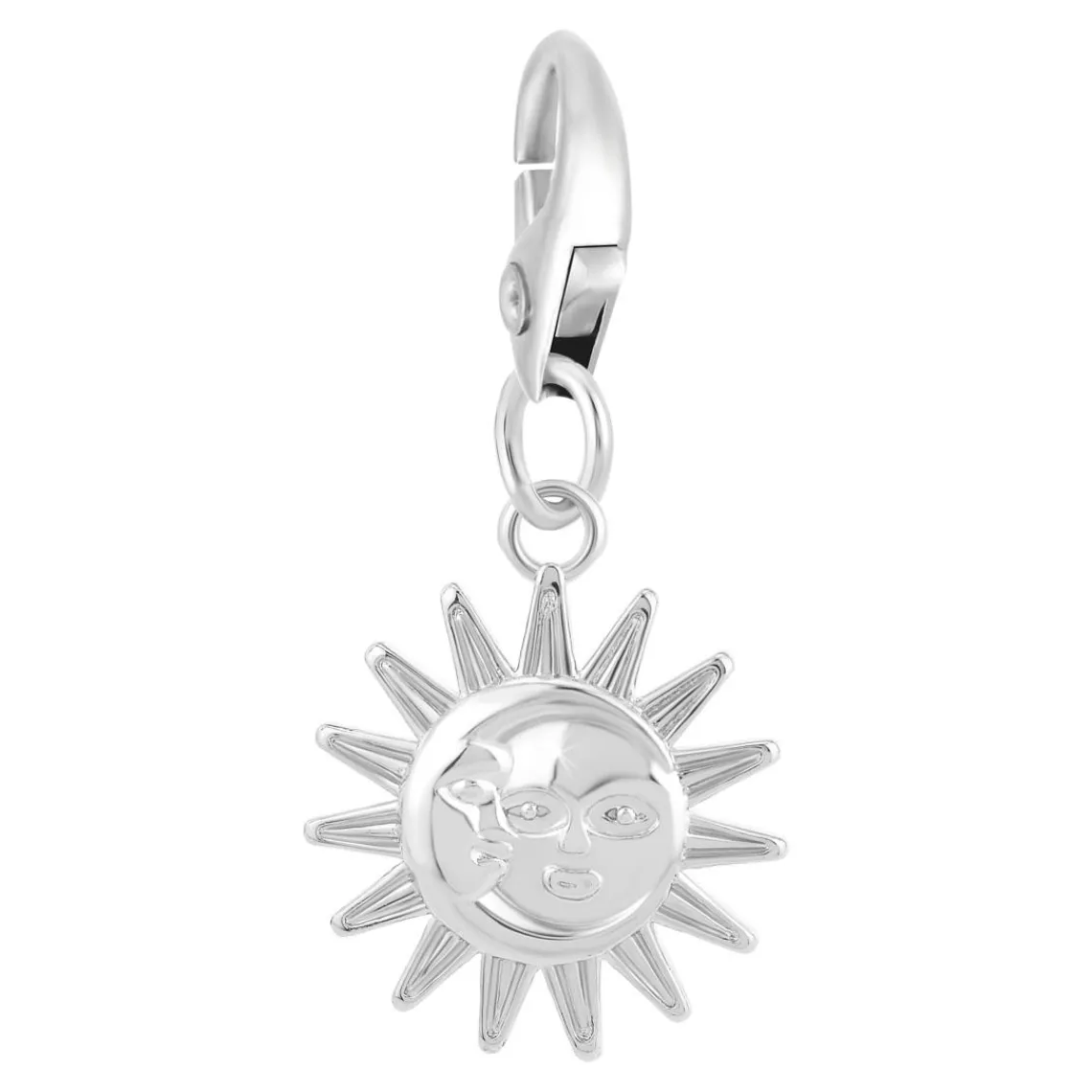 So Charm Bijoux Charms Et Perles So Charm - CH1288-ARGENT - Charm Soleil | Femme Charms