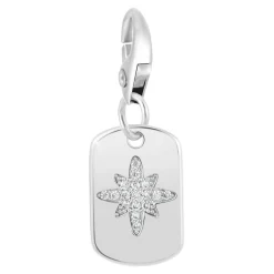 So Charm Bijoux Charms Et Perles So Charm - CH1287-ARGENT - Charm Étoile | Femme Charms