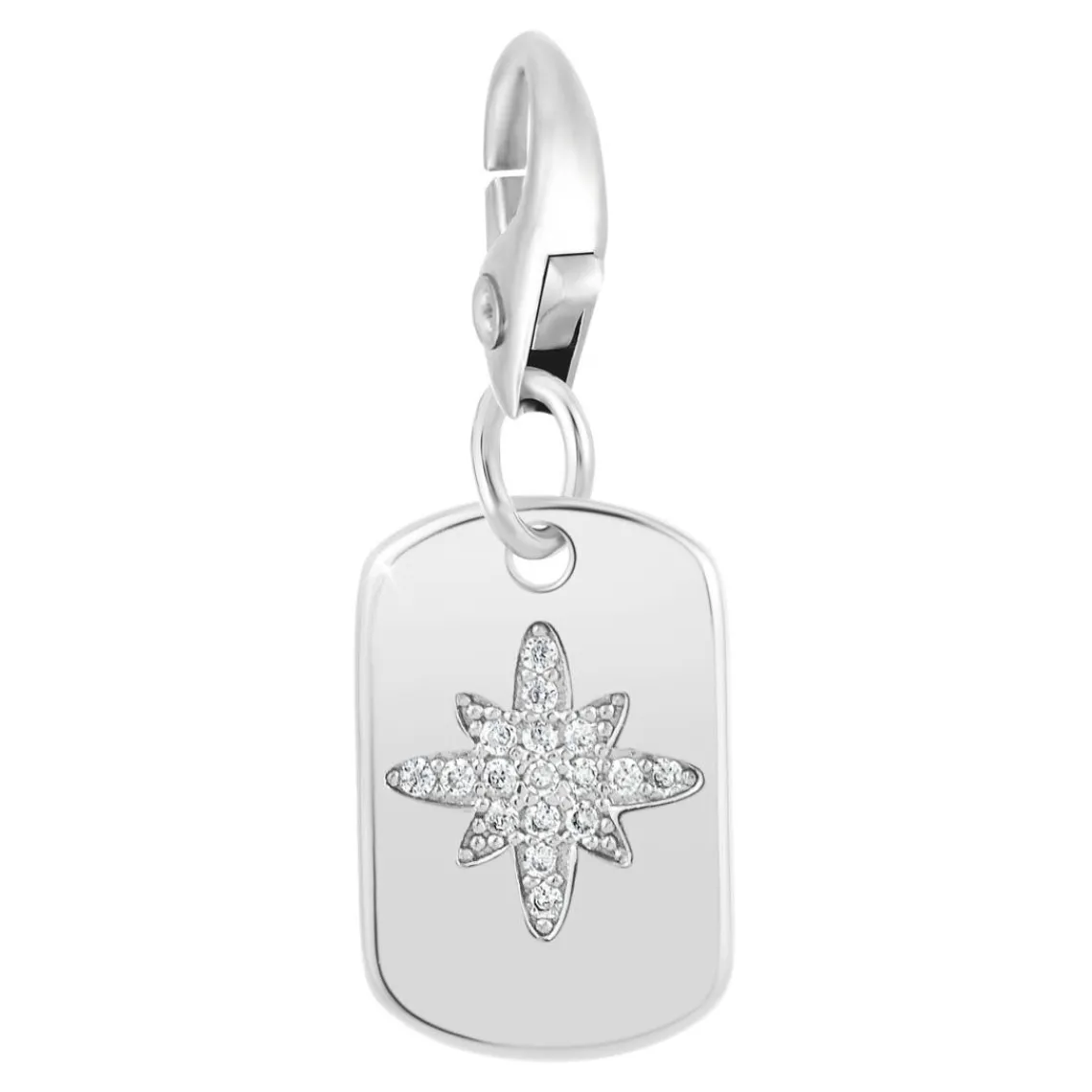 So Charm Bijoux Charms Et Perles So Charm - CH1287-ARGENT - Charm Étoile | Femme Charms