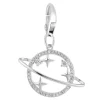 So Charm Bijoux Charms Et Perles So Charm - CH1285-ARGENT - Charm Saturne | Femme Charms