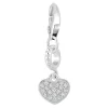 So Charm Bijoux Charms Et Perles So Charm - CH1283-ARGENT - Charm Coeur | Femme Charms