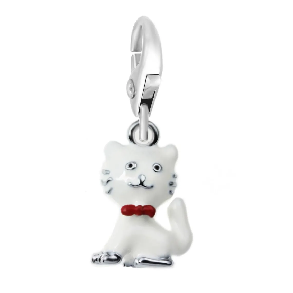 So Charm Bijoux Charms Et Perles So Charm - CH1271-ARGENT - Charm Chat | Femme Charms