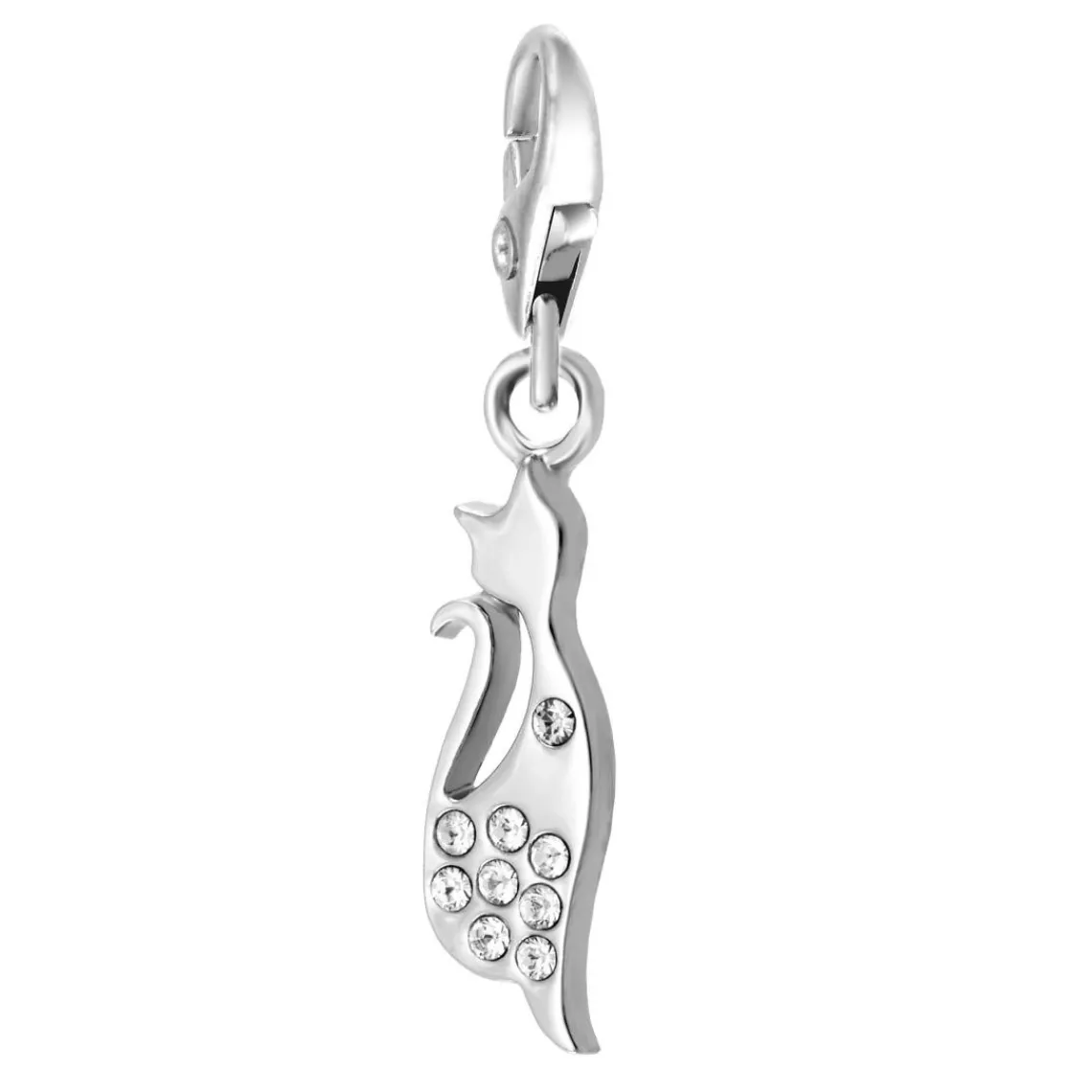 So Charm Bijoux Charms Et Perles So Charm - CH1265-ARGENT - Charm Chat | Femme Charms