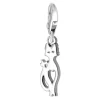So Charm Bijoux Charms Et Perles So Charm - CH1255-ARGENT - Charm Chat | Femme Charms