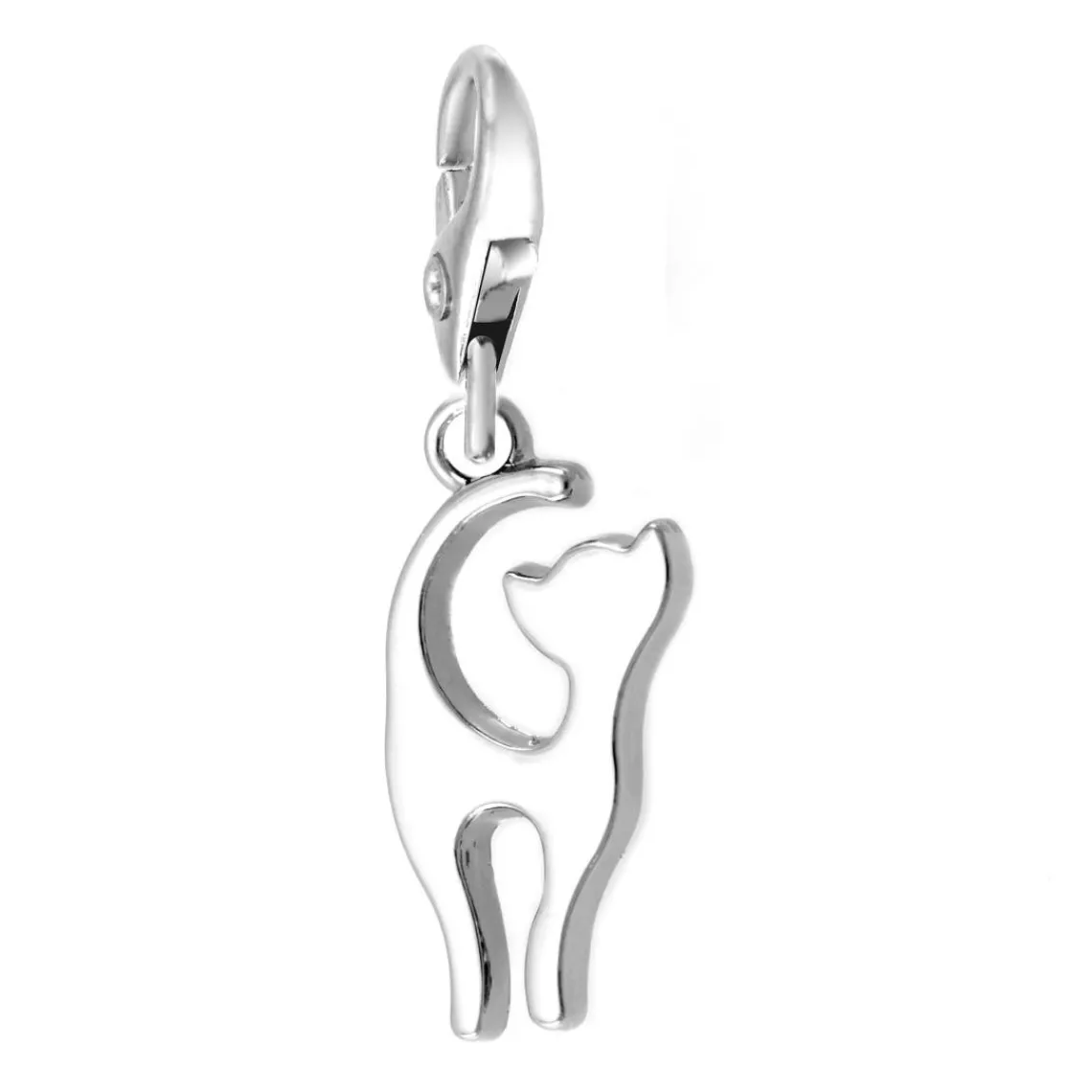 So Charm Bijoux Charms Et Perles So Charm - CH1254-ARGENT - Charm Chat | Femme Charms