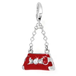 So Charm Bijoux Charms Et Perles So Charm - CH0403-ARGENT - Charm Sac À Main | Femme Charms