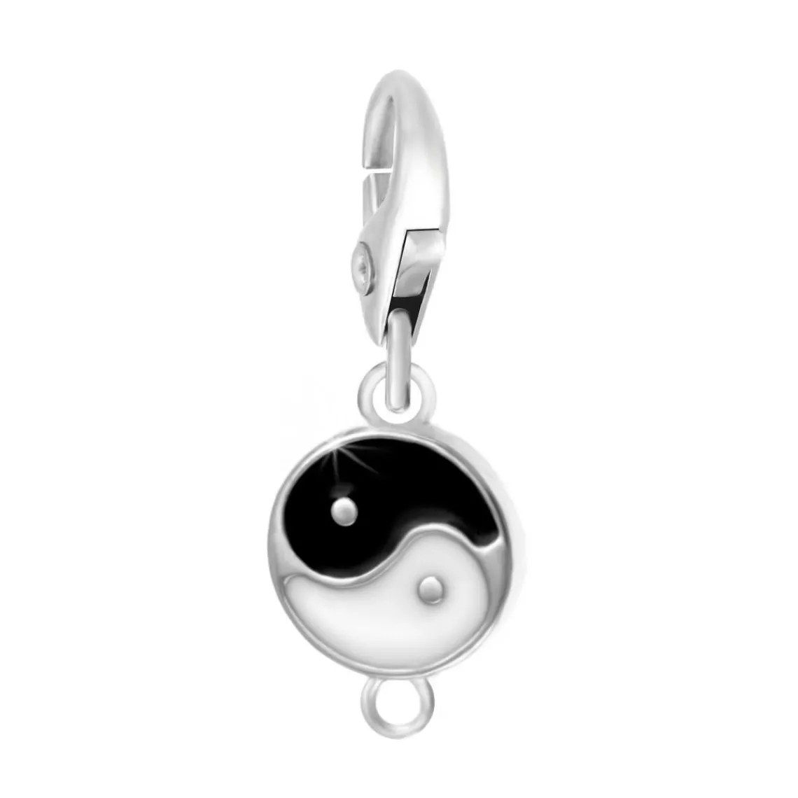 So Charm Bijoux Charms Et Perles So Charm - CH0119-ARGENT - Charm Yin Et Yang | Femme Charms
