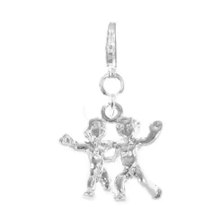 So Charm Bijoux Charms Et Perles So Charm - CH0358-ARGENT - Charm Zodiaque Gémeaux | Femme Charms