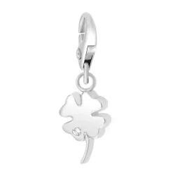 So Charm Bijoux Charms Et Perles So Charm - CH0208-ARGENT - Charm Trèfle | Femme Charms