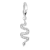 So Charm Bijoux Charms Et Perles So Charm - CH0052-ARGENT - Charm Serpent | Femme Charms