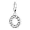 So Charm Bijoux Charms Et Perles So Charm - CH0028-ARGENT - Charm Lettre O | Femme Charms