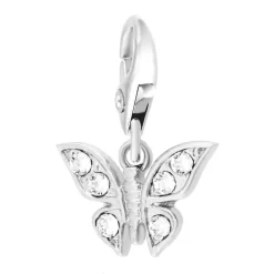 So Charm Bijoux Charms Et Perles So Charm - CH0104-ARGENT - Charm Papillon | Femme Charms