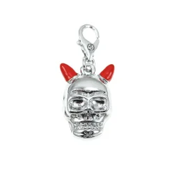 So Charm Bijoux Charms Et Perles So Charm - CH0987 - Charm Tête De Mort | Femme Charms