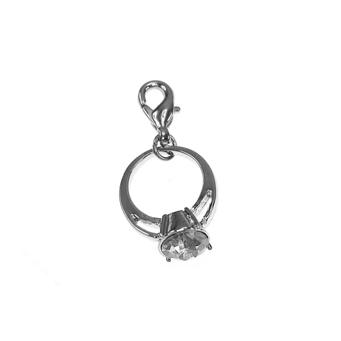 So Charm Bijoux Charms Et Perles So Charm - CH0972 - Charm Bague Strass | Femme Charms